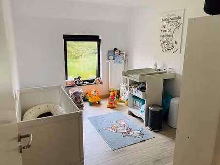 duplex éco-performant avec jardin et terrasse à silly