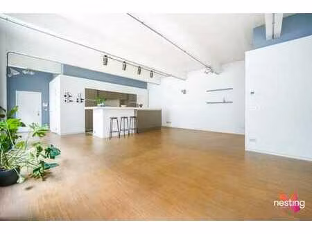 saint-gilles - spacieux loft de +-150m2