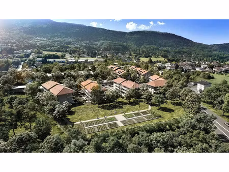 vente appartement 3 pièces 58.22 m² à saint-cergues (74140)  249 600 €