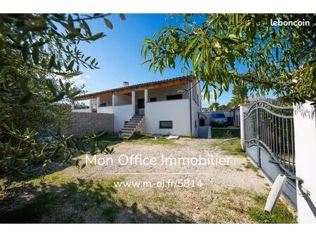 maison 2 pièces 120 m²