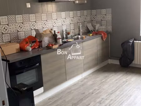 appartement f3 77m2 à louer à joeuf