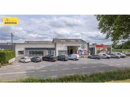 bâtiment commercial : bâtiment + fonds de commerce