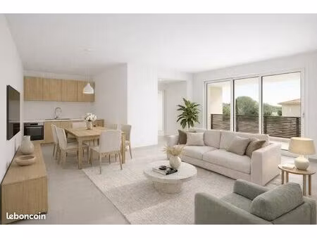 t3 neuf livré - frais de notaire offerts