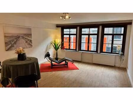 appartement 1 chambre mons centre ville.