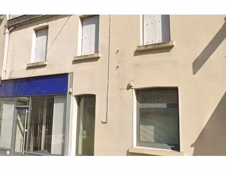 maison saint-yrieix-la-perche 195 m² t-7 à vendre  167 500 €