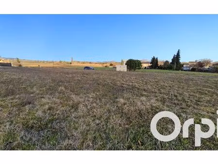 terrain saint-paulet-de-caisson m² t- à vendre  94 520 €