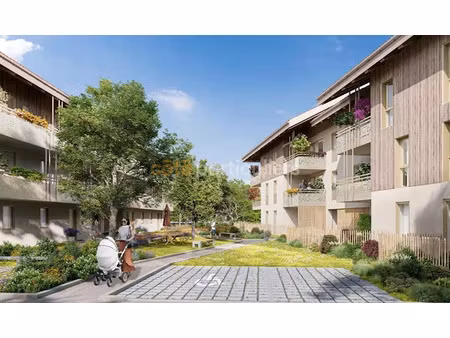 vente appartement 4 pièces 77.95 m² à saint-cergues (74140)  320 500 €