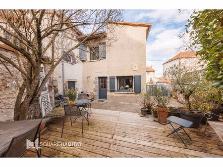 maison de village - yssac la tourette - charme de l'ancien -