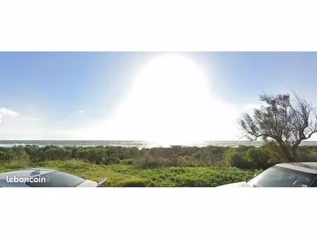 terrain front de mer à carro