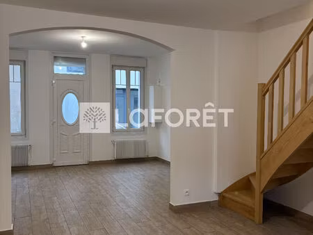 maison etaples 3 pièce(s) 72 m2