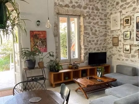 maison de ville t4 19eme entièrement rénovée