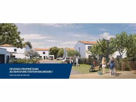 vente maison à saint-gilles-croix-de-vie croix de vie (85800) : à vendre / 61m² saint-gill