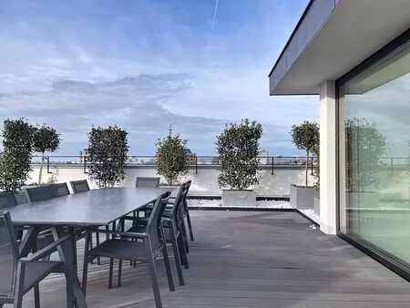 tervueren - penthouse 4 chambres