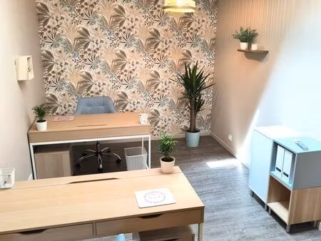 rare disponibilité – bureau privé “l’aloé” – coworking workmattes – la ciotat