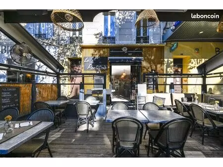 restaurant 70 m² marseille