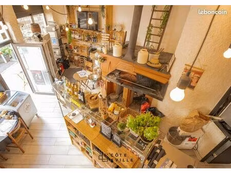 pizzeria 80 m² marseille