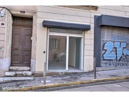 local commercial 25 m²