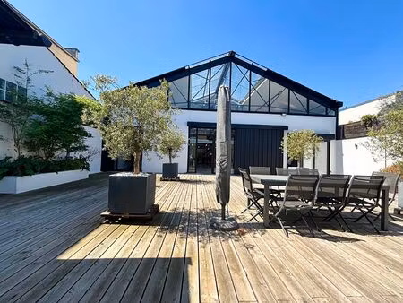 bois colombes litolff - local commercial entre les gares de bois colombes et des vallées