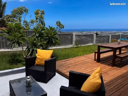 location t3 meublé la possession