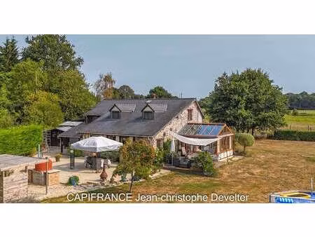 vente maison piscine à carelles (53120) : à vendre piscine / 133m² carelles