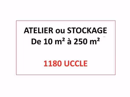atelier / entrepot à louer