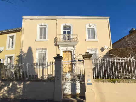 maison à vendre à pouzols-minervois (11120) - aude