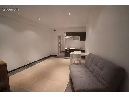 ◊ appartement t2 meublé à louer centre aubagne