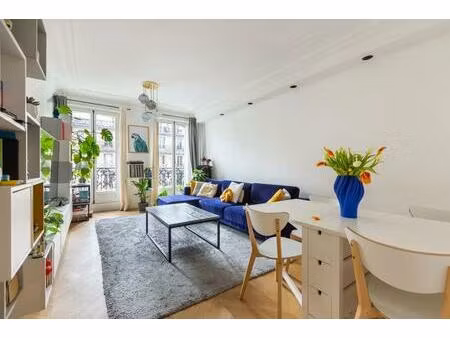 appartement de 3 pièces de 58 m² à paris