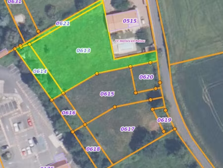 vente terrain la mothe-saint-héray (79800)