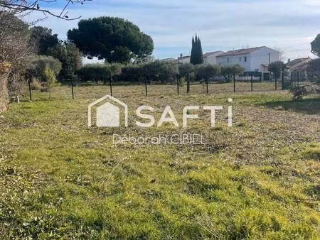 terrain constructible à vendre