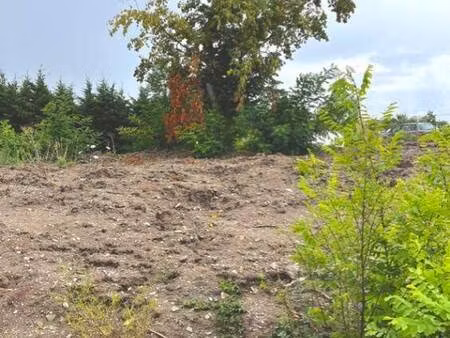 terrain constructible viabilisé à vendre