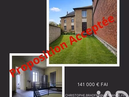 maison de plain-pied à vendre