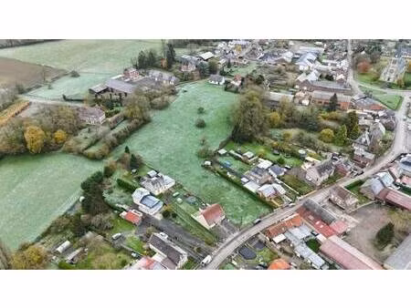 terrain constructible à vendre