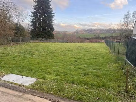 terrain constructible à vendre