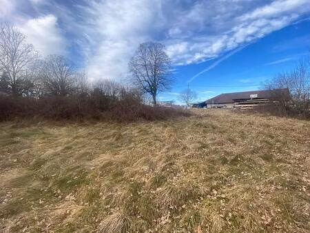 terrain constructible viabilisé à vendre