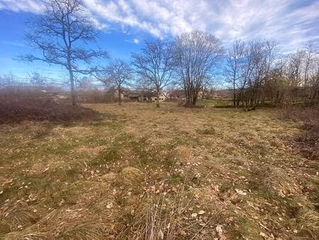 terrain constructible viabilisé à vendre