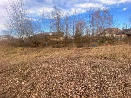 terrain constructible viabilisé à vendre