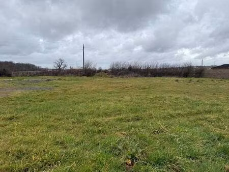 terrain constructible à vendre - neuf