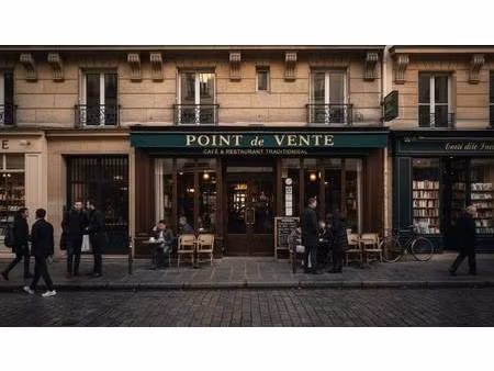 restaurant à vendre