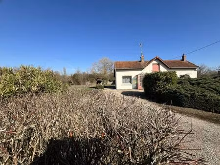 maison de plain-pied à vendre