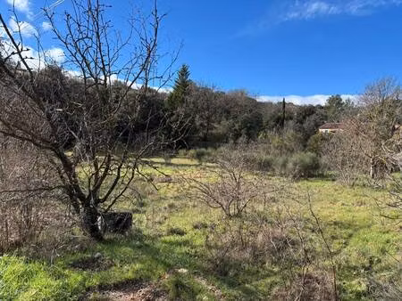 terrain constructible viabilisé à vendre