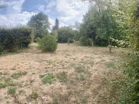 terrain constructible à vendre