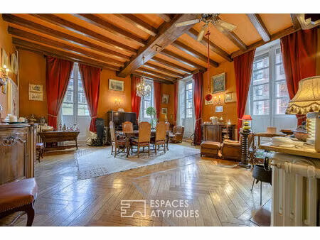 vaste appartement à l'élégance historique  au coeur de la ville