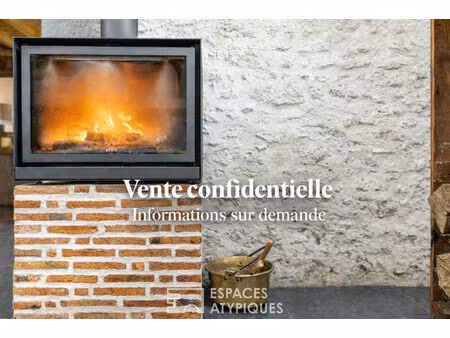 corps de ferme du xviiième entièrement rénové