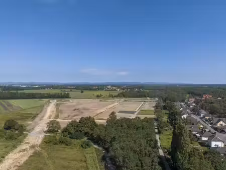 terrain constructible neuf à vendre