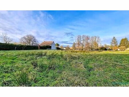 terrain constructible à vendre