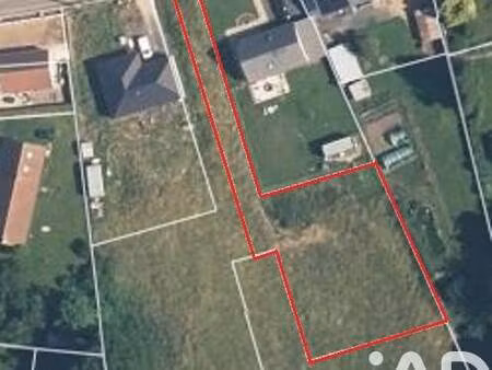 terrain constructible à vendre