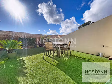 appartement lumineux de 3 pièces à montpellier - terrasse 33 m2 - garage - 229 900 €