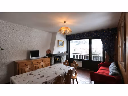 appartement t3 cabine + garage au pied des pistes