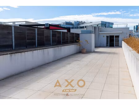 vente appartement marseille 3eme arrondissement  91m² 4 pièces 470 000€ avec garage